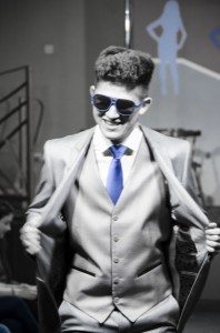 Desmond College Students Modelling for the Annual Fashion Show 2014