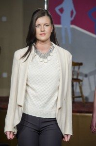 Desmond College Students participating in the 2014 Fashion Show