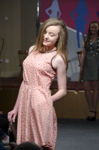 Desmond College Students Modelling at the Annual Fashion Show!