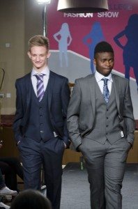 Desmond College Fashion Show 2014 Modelling Fashion from Bella Sola, G Boutique, Kimono, Scanlan's menswear, gatsby...