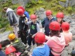Rock Climbing First Year Students 