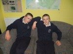 Desmond College Students participating on Skipping Challenge