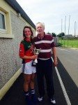 Desmond College Camogie Team Wins 2014 Final