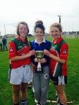 Desmond College 2014 Camogie Team wins the Final