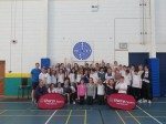 Active Week in Desmond College with a visit from Elverys Sports Power Team who worked with First and Second Years Students.