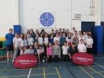 Active Week in Desmond College with a visit from Elverys Sports Power Team who worked with First and Second Years Students.