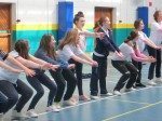 Active Week in Desmond College with a visit from Elverys Sports Power Team who worked with First and Second Years Students.