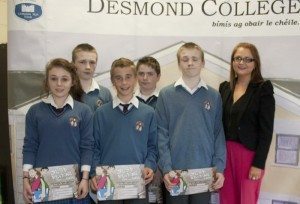 Desmond College : Second Year and First Year Awards 2014