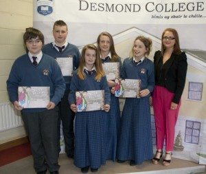 Desmond College : Second Year and First Year Awards 2014