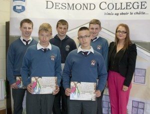 Desmond College : Second Year and First Year Awards 2014