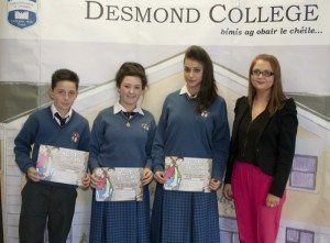 Desmond College : Second Year and First Year Awards 2014