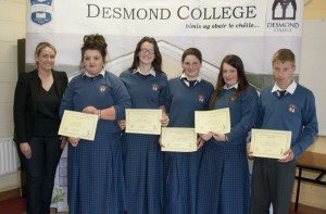 1st and 2nd Year Awards 2014