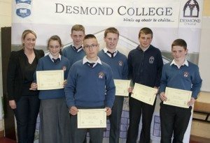 1st and 2nd Year Awards 2014