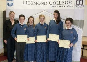 1st and 2nd Year Awards 2014