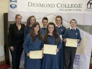 1st and 2nd Year Awards 2014