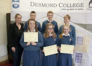 1st and 2nd Year Awards 2014