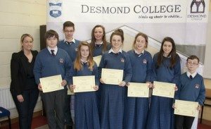 1st and 2nd Year Awards 2014