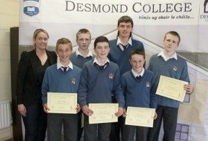 1st and 2nd Year Awards 2014