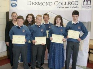 1st and 2nd Year Awards 2014