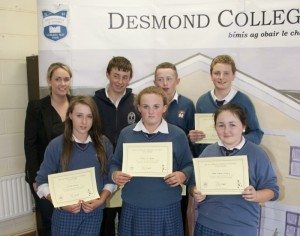 1st and 2nd Year Awards 2014