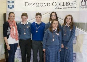 Desmond College Student Awards 2014 : 1st year and second year students