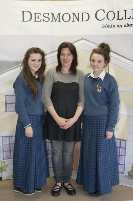 Desmond College : 1st and 2nd year awards 2014