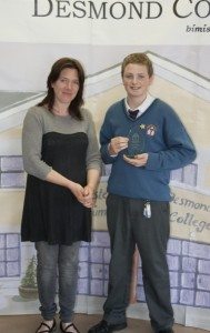 Desmond College : 1st and 2nd year awards 2014