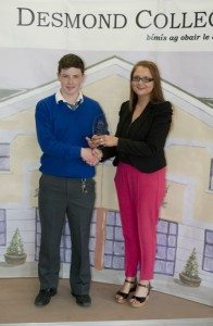 Desmond College Student Awards 2014 for First and Second Years
