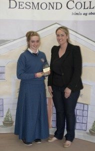 Desmond College Student Awards 2014 for First and Second Years
