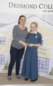 Desmond College : 1st and 2nd year awards 2014