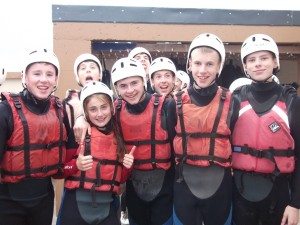 2014 Desmond College TY Trip to Achill