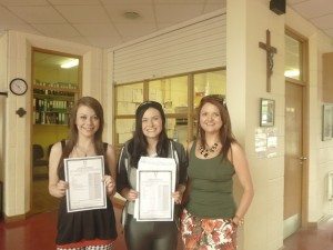 Leaving Certificate Results 2014 : Desmond College