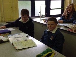 Desmond College First Year Students 2014-2015