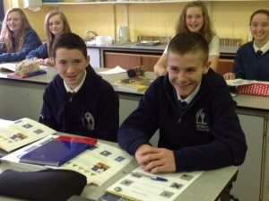 Desmond College First Year Students 2014-2015