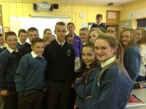 Desmond College First Year Students 2014-2015