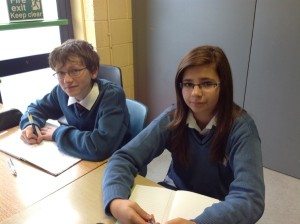 Desmond College First Year Students 2014-2015