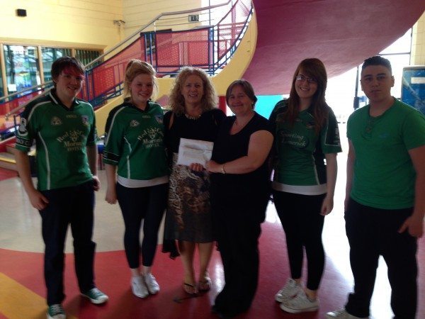 2014 Desmond College Non-Uniform Colours Day in Support of the Limerick Camogie Team