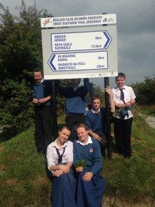 JCSP Ecology Walk : Desmond College 2014