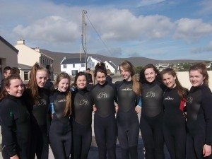 TY Trip to Achill 2014