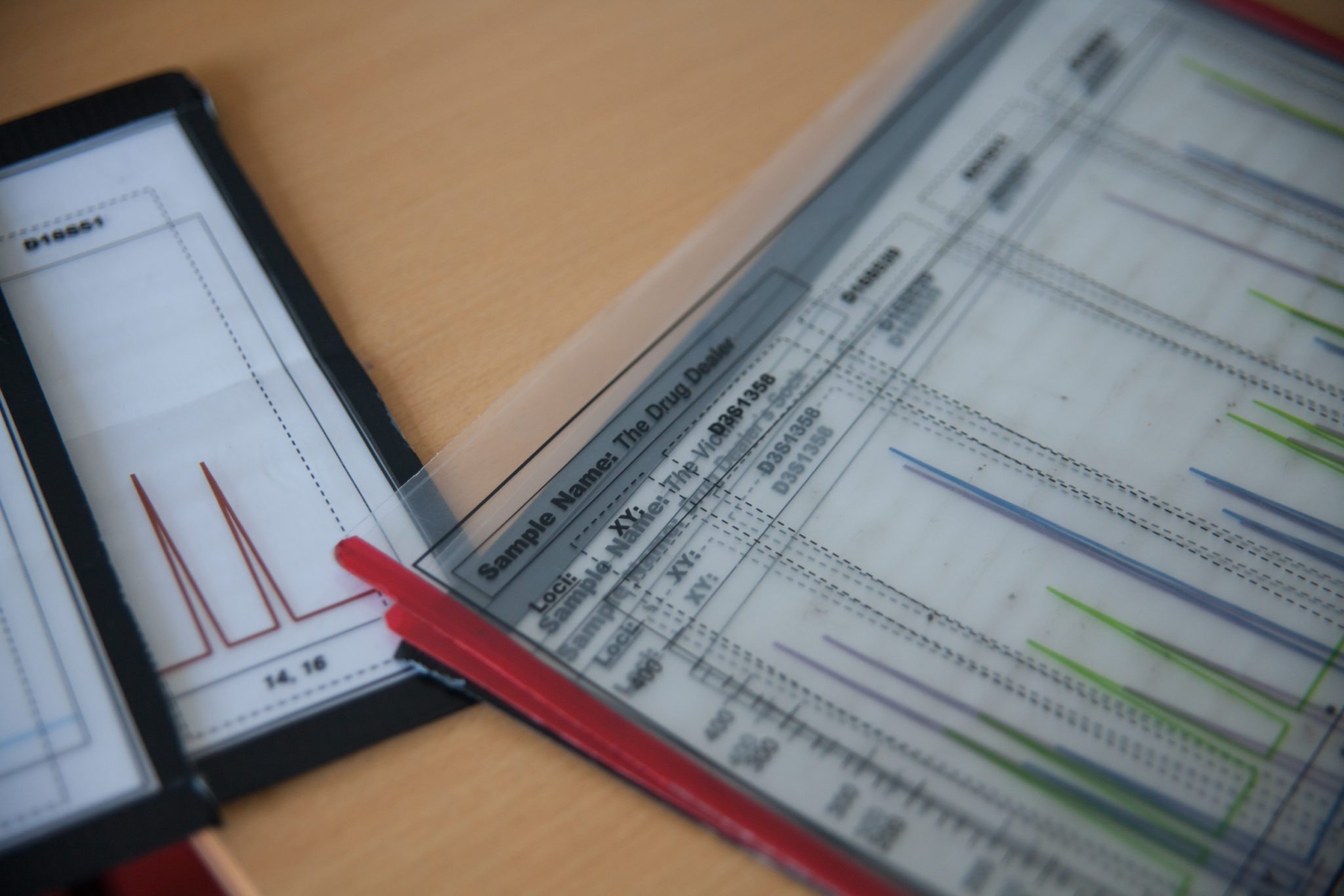 2014 Oct: Students Enjoy Forensic Science Day, Desmond College