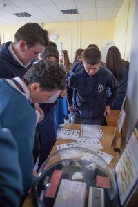 2014 Students Enjoy Forensic Science Day : Desmond College
