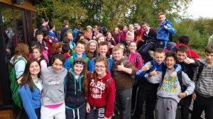 2014 October : First Years Hike with their TY Buddies