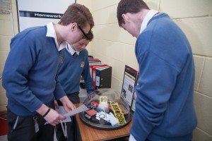 Forensic Science Day in Desmond College : October 2014
