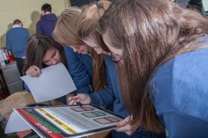 October 2014: Desmond College Forensic Science Day