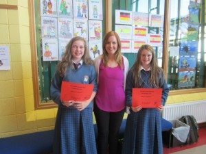 Desmond College European Language Day Competition 2014