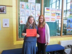 Desmond College European Language Day Competition 2014