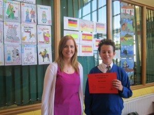 Desmond College European Language Day Competition 2014