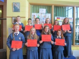 Desmond College European Language Day Competition 2014