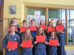 Desmond College European Language Day Competition 2014