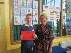 Desmond College European Language Day Competition 2014